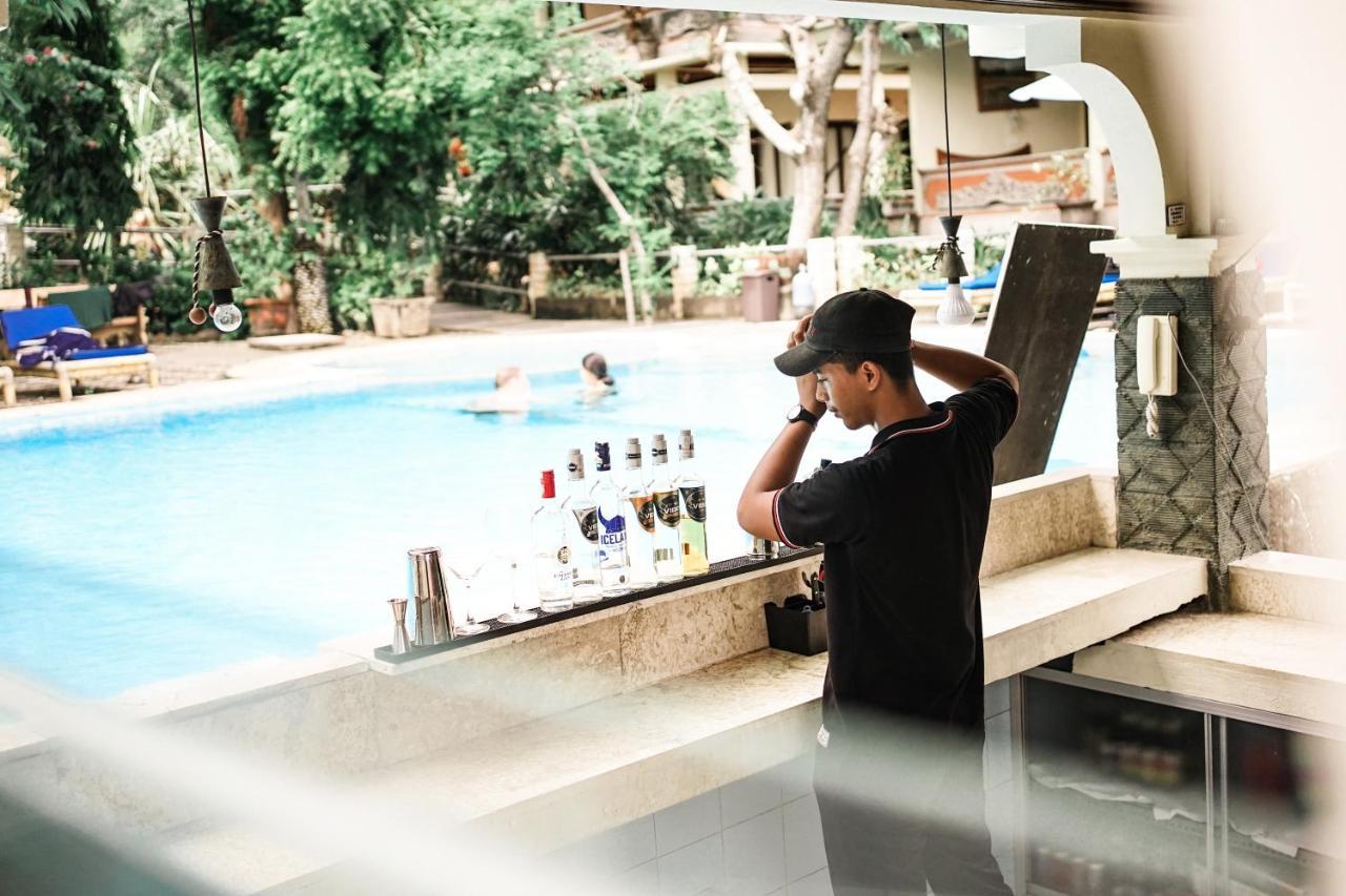 Amed Cafe & Hotel Kebun Wayan Exterior photo