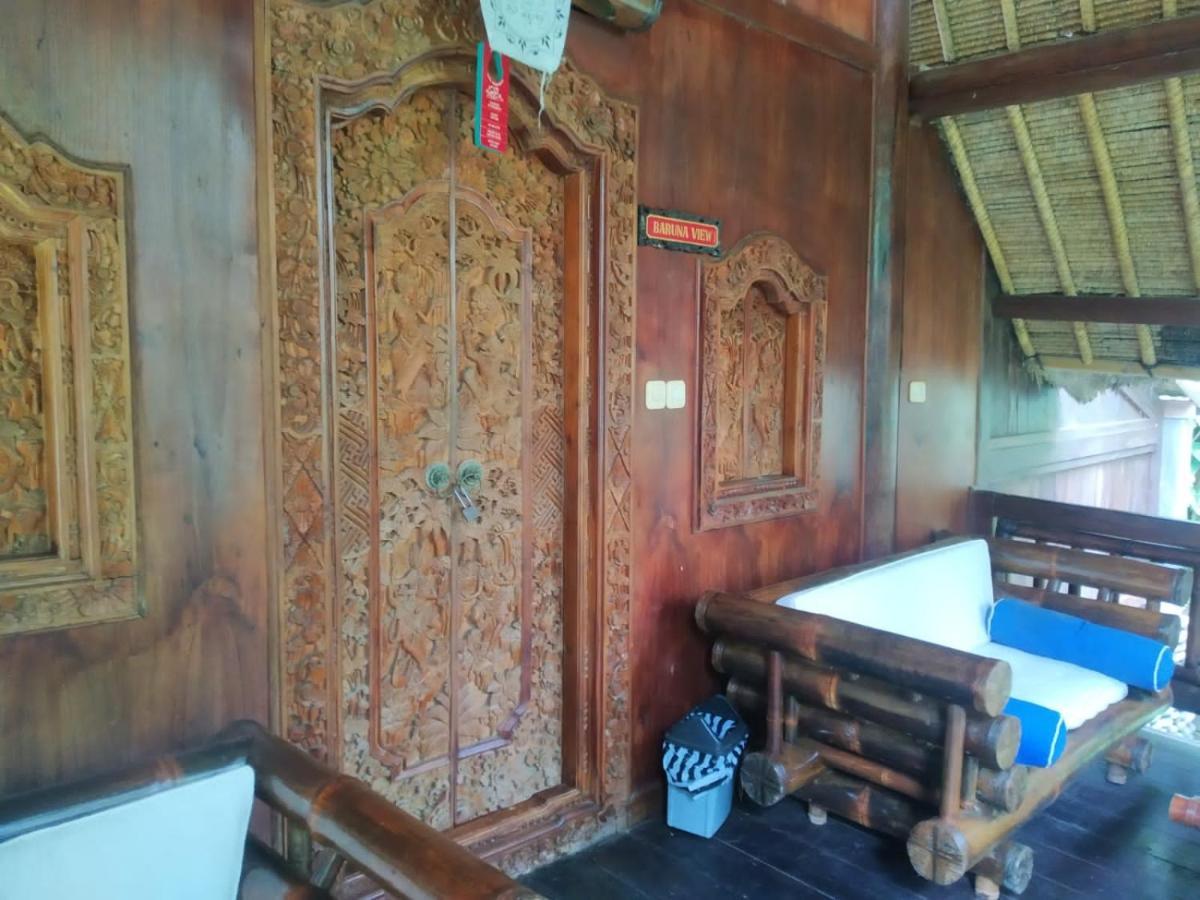 Amed Cafe & Hotel Kebun Wayan Exterior photo