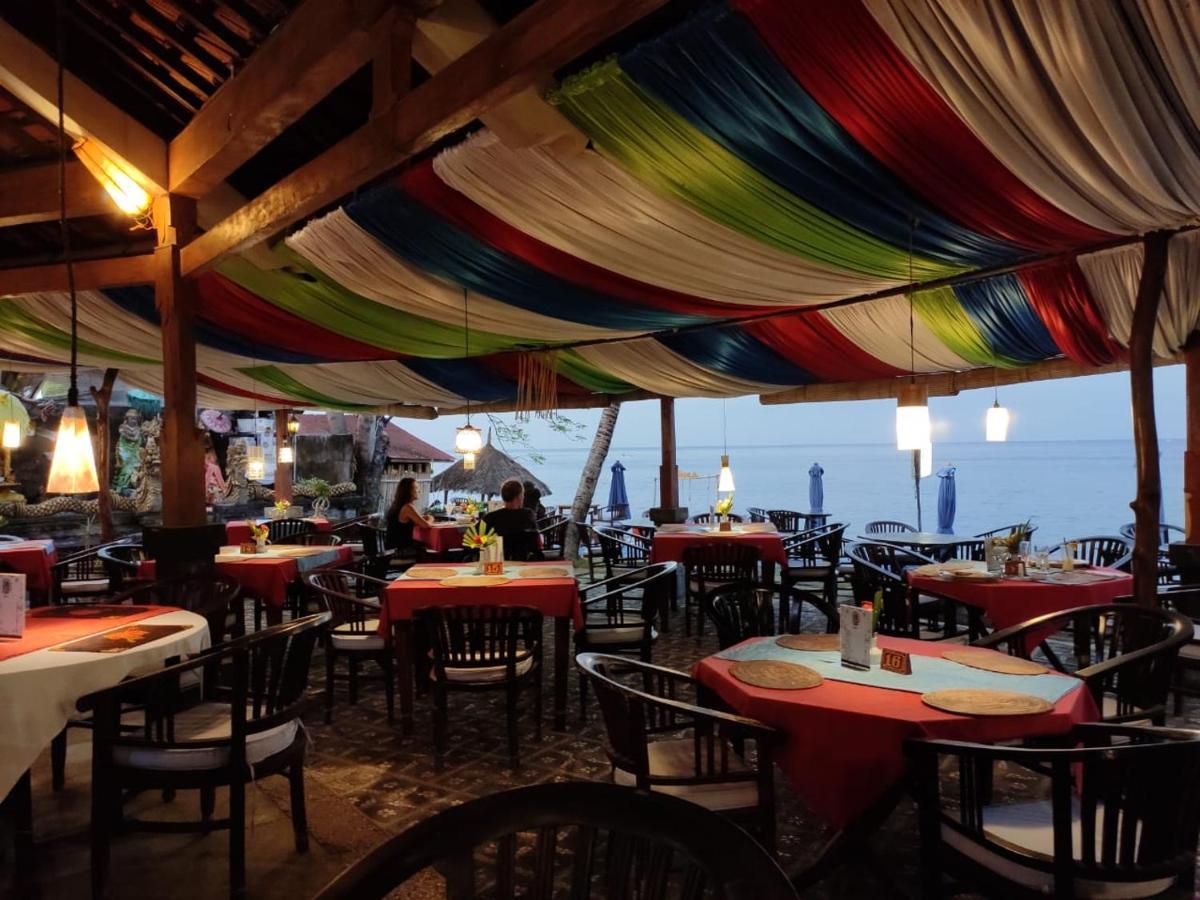 Amed Cafe & Hotel Kebun Wayan Exterior photo